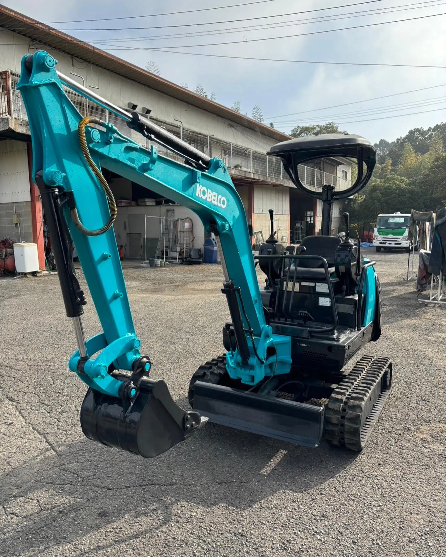 ‼️重機販売車両が完成致しました‼️